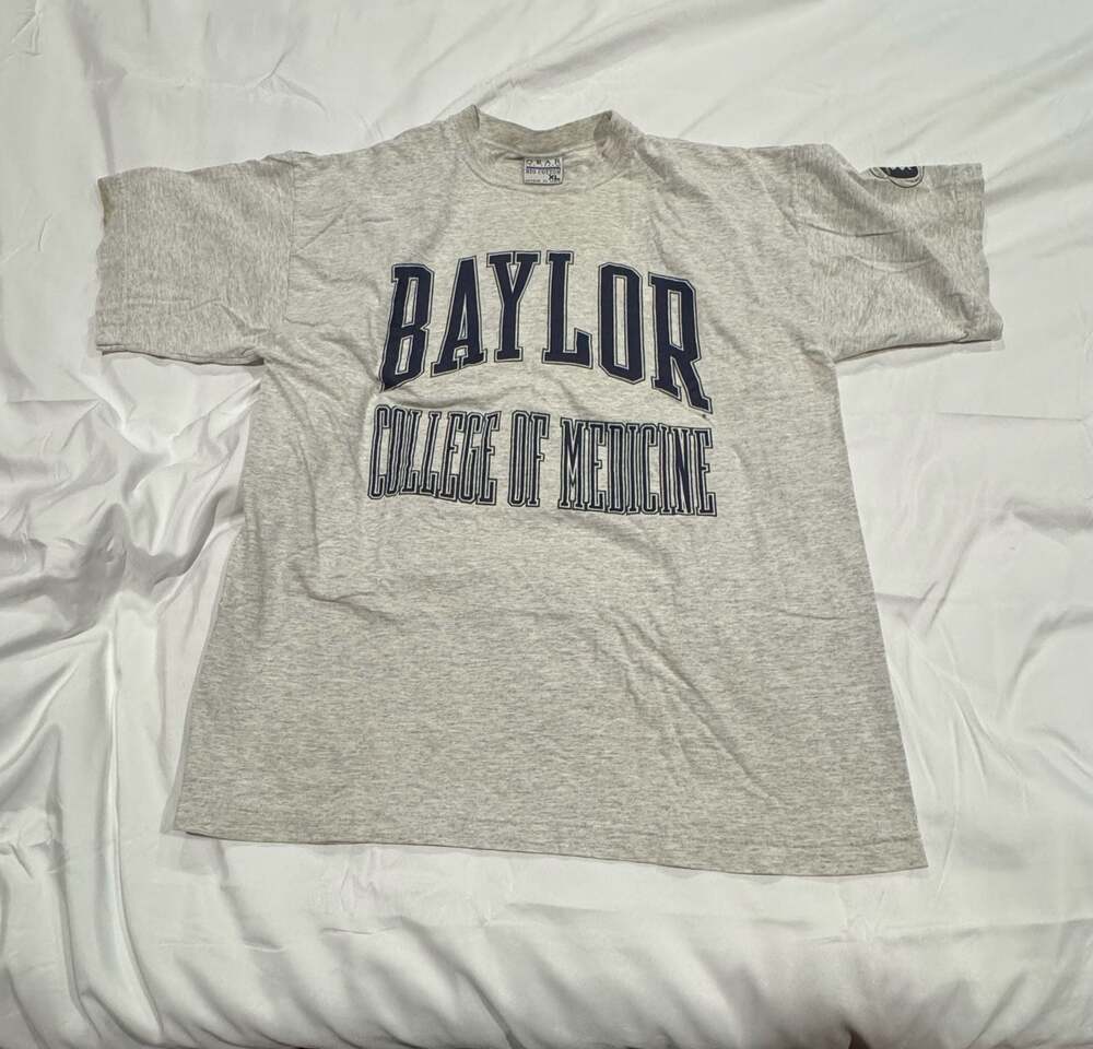Vintage 90’s Gear For Sports Big Cotton Baylor College Of Medicine